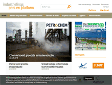 Tablet Screenshot of industrielinqs.nl